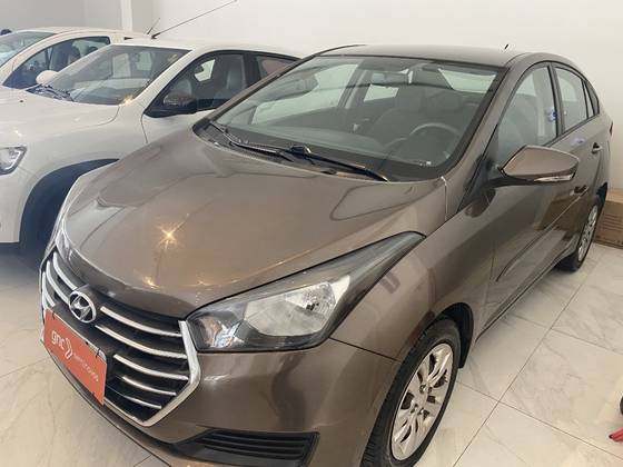 HYUNDAI HB20S 1.6 COMFORT PLUS 16V FLEX 4P AUTOMÁTICO